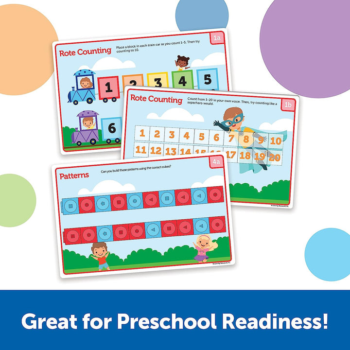 Juego Didactico Matematicas Kinder Mathlink
