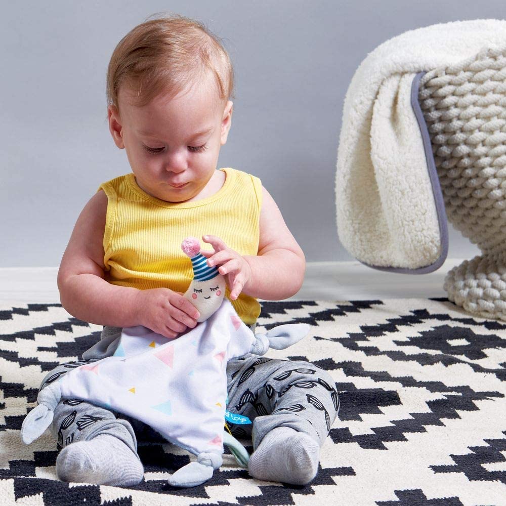 Trapito Sensorial Para Bebe Luna