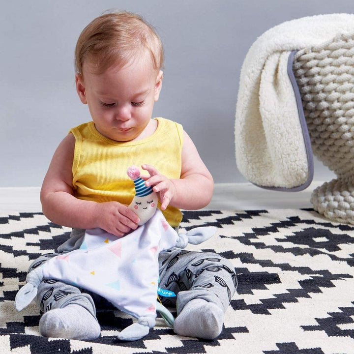Trapito Sensorial Para Bebe Luna