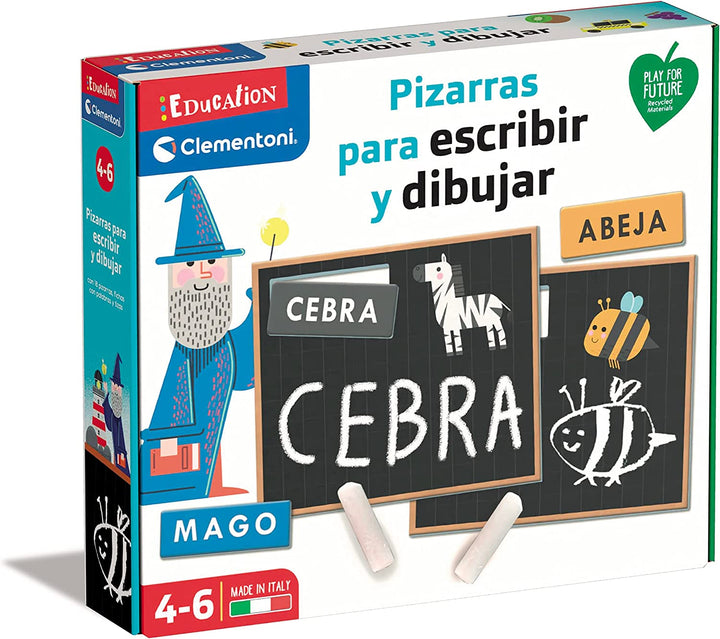 Tablero Montessori Aprende A Escribir Y Dibujar