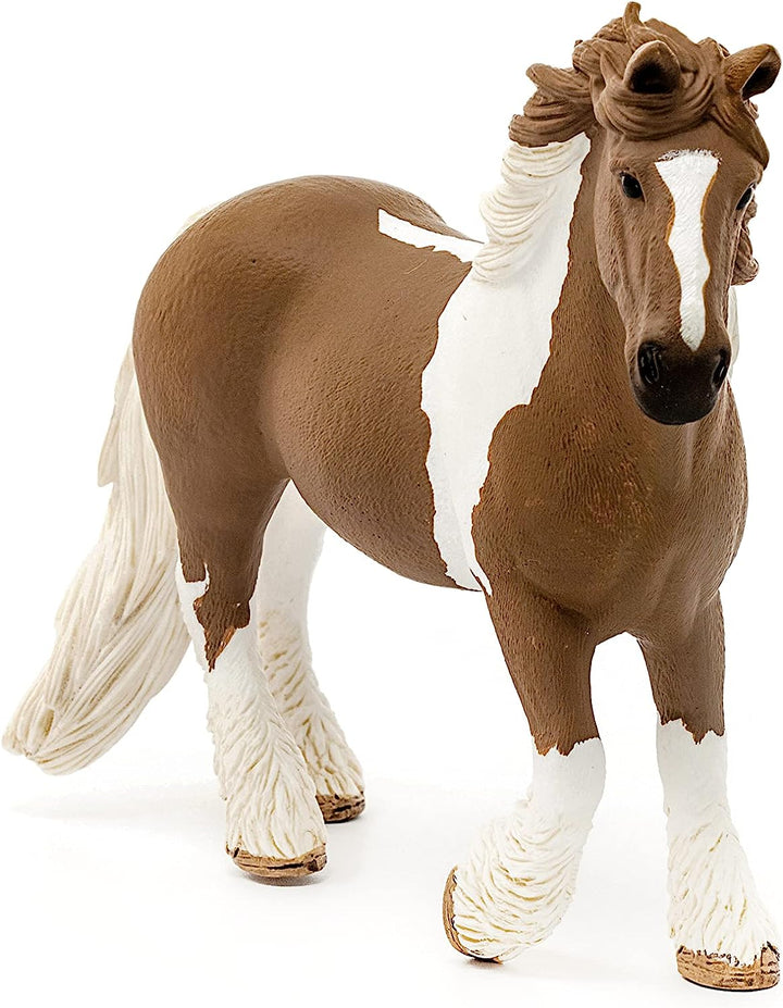 Figura Animales Yegua Pintado A Mano