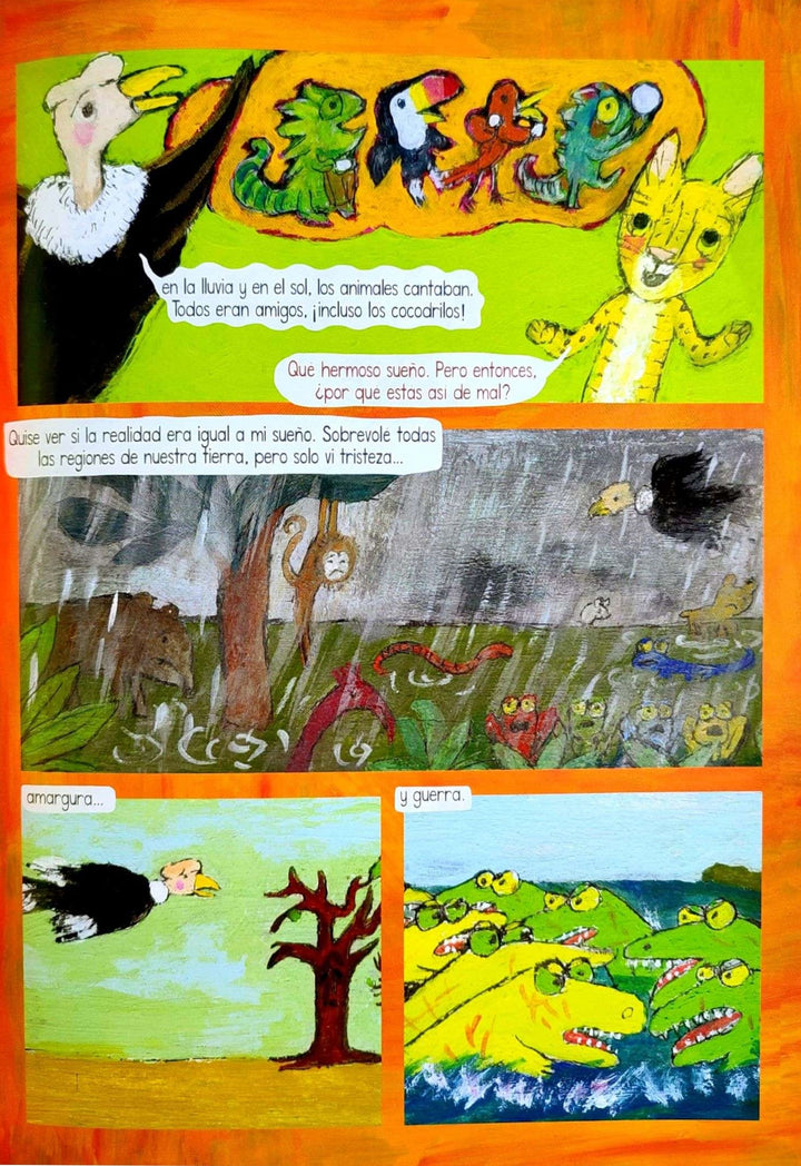 Libro Infantil El Corazon De La Tierra Amalia Low