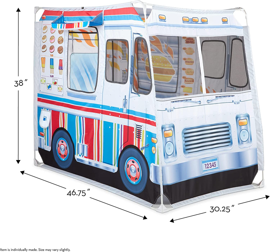 Carpa Para Niños Carro Food Truck