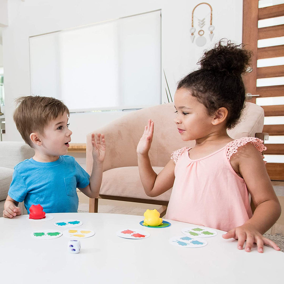 Juego Didáctico De Mesa Ranas Matemáticas Para Niños