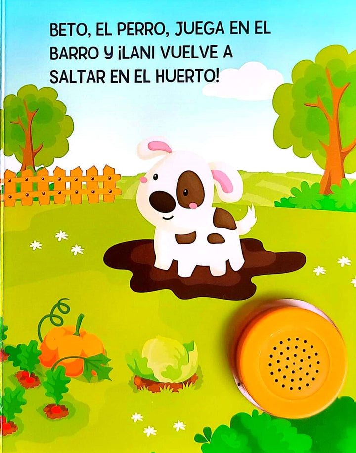 Libro Interactivo Con Sonido La Oveja Lani
