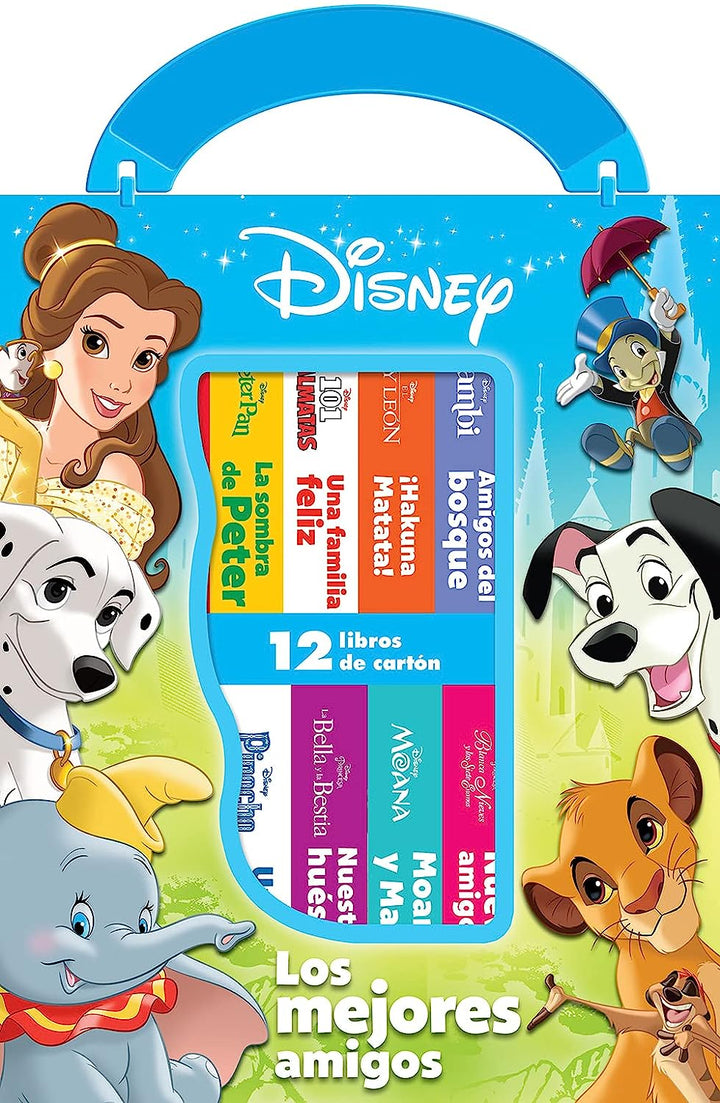 Mi Primer Biblioteca Mini Libros Mejores Amigos Disney