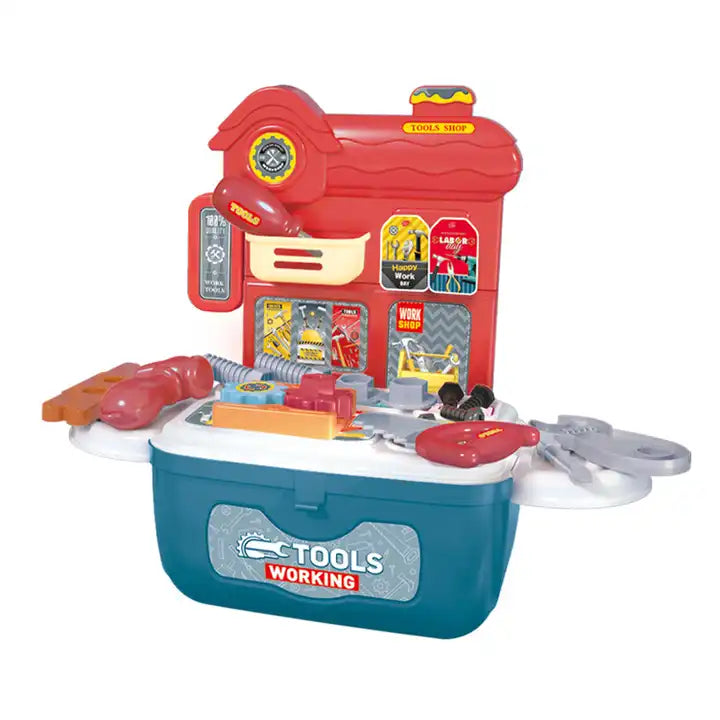 Set De Herramientas 2 En 1 27 Piezas paraNiños
