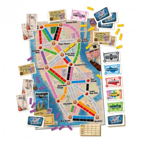 Juego de Mesa ¡Aventureros al Tren! Edicion 15 Años