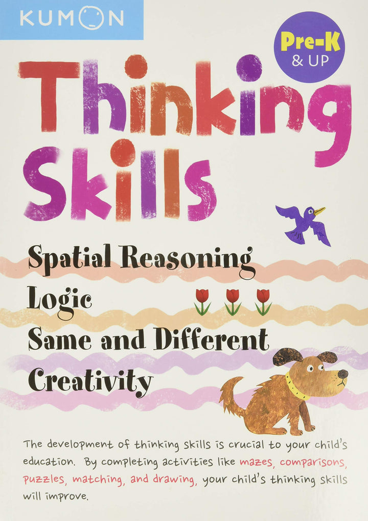 Libro Kumon Habilidades De Pensamiento En Ingles
