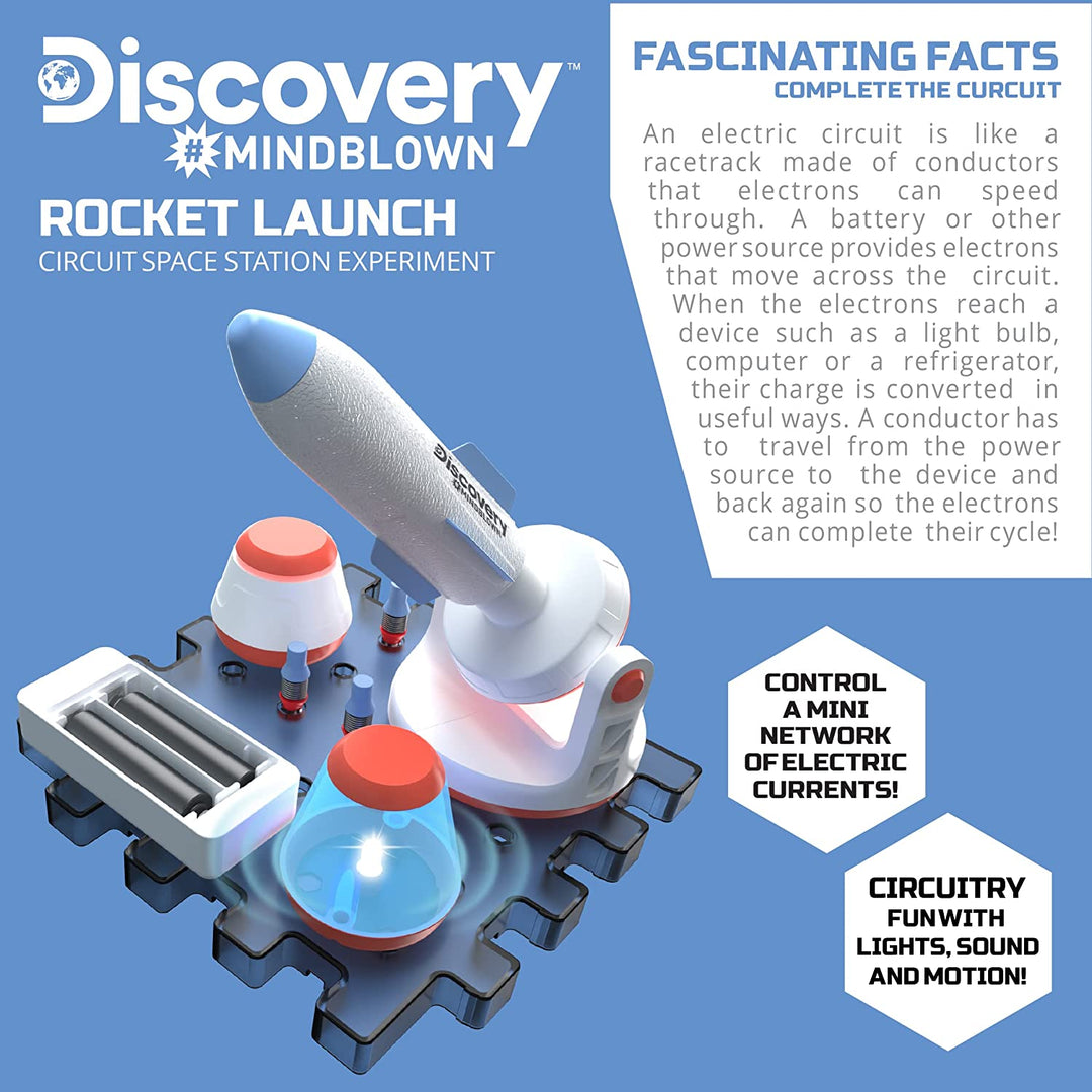 Kit De Circuitos Discovery Lanzamiento De Cohete