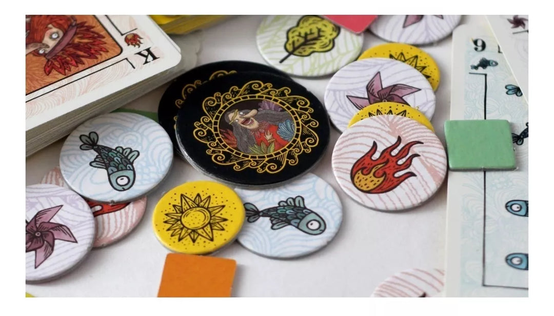 Juego De Mesa La Macarena Cartas Para Niños Y Adultos
