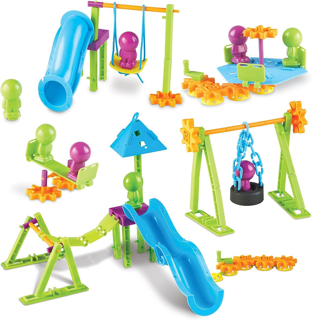 Juego De Ingeniería Y Construccion Patio De Juegos