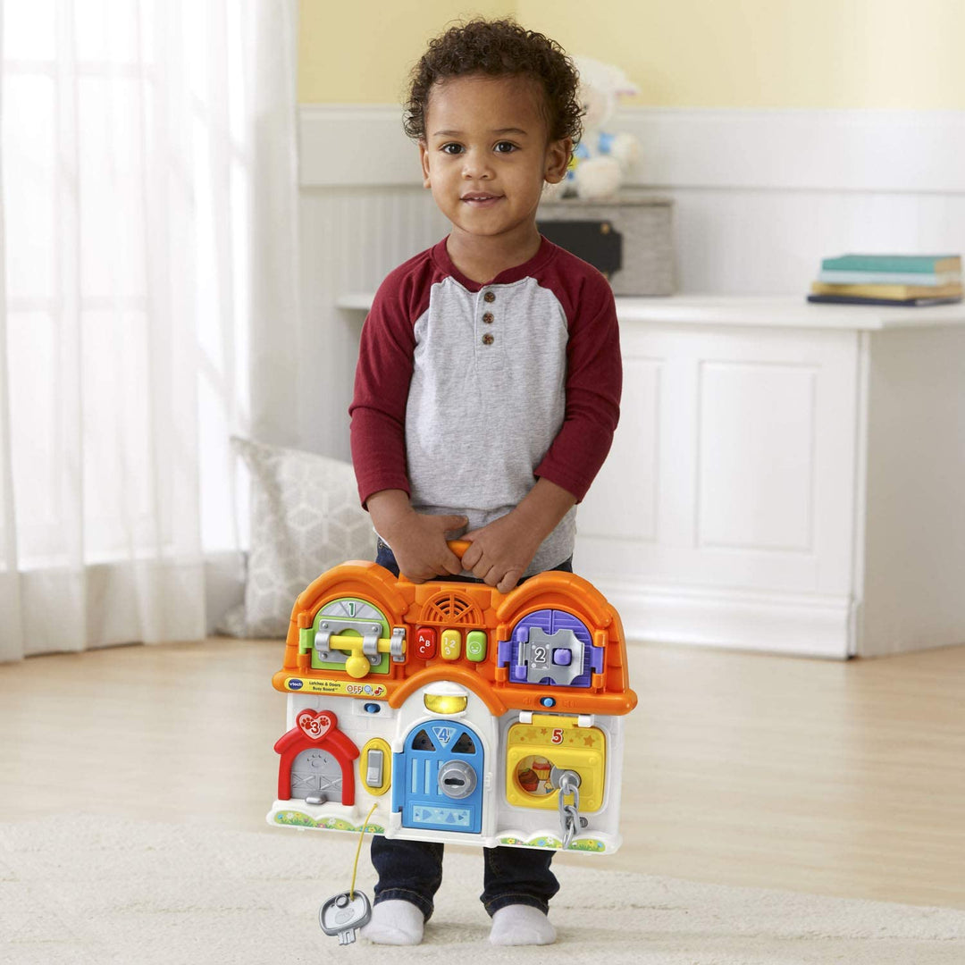 Juego Montessori Cerraduras y Puertas para niños