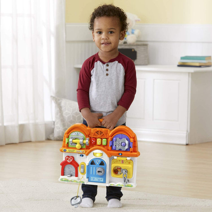 Juego Montessori Cerraduras y Puertas para niños