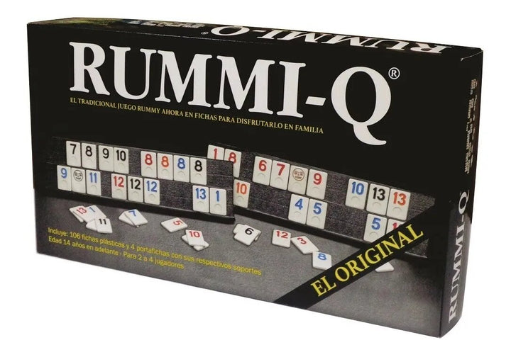 Juego De Mesa Rummi-Q Original