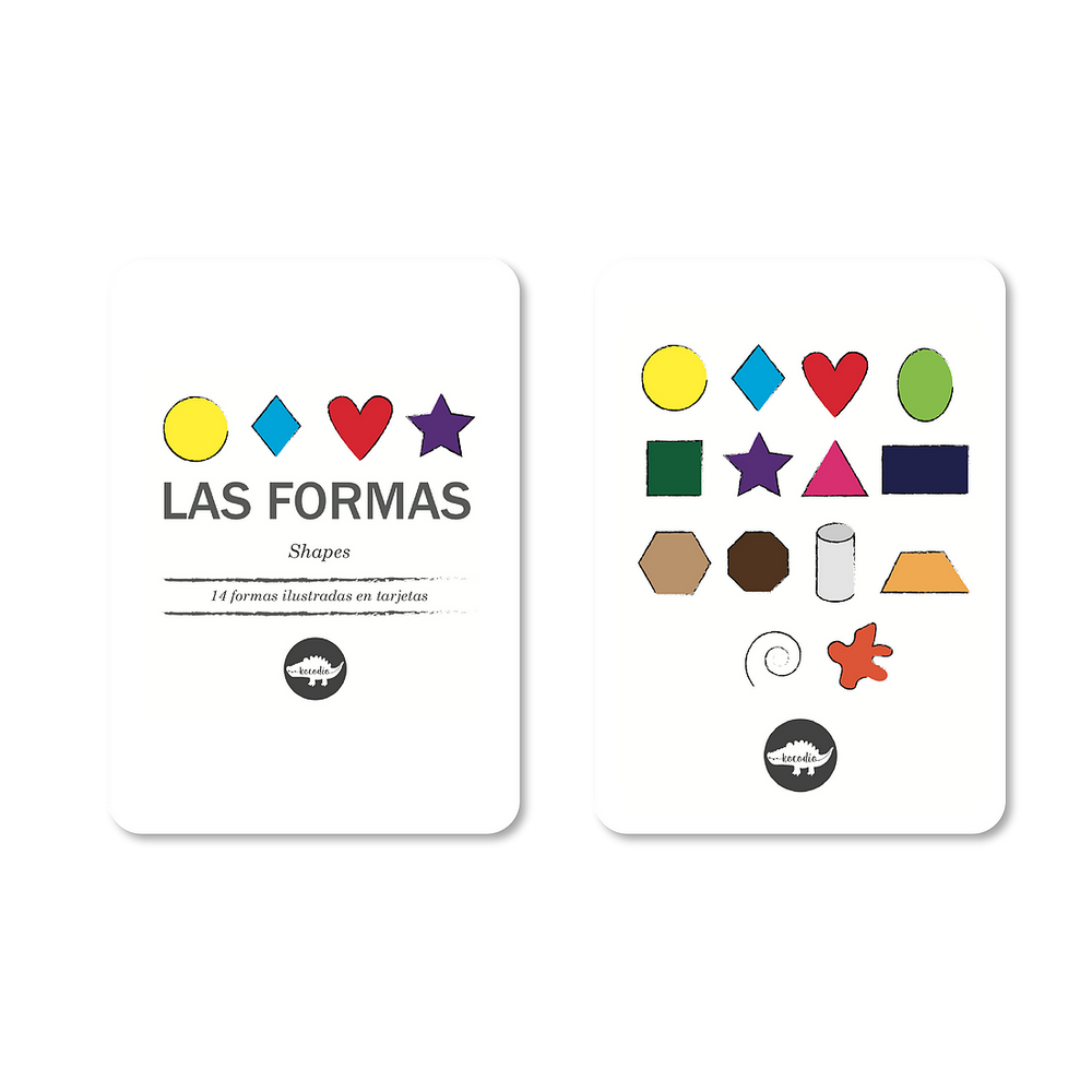Flash Cards Kocodío Las Formas