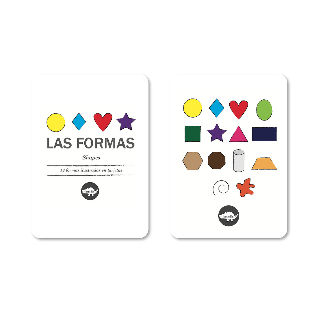 Flash Cards Kocodío Las Formas
