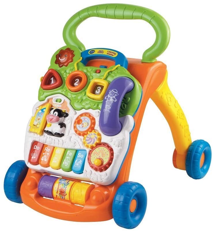 Andadera Didáctica Musical Para Bebe