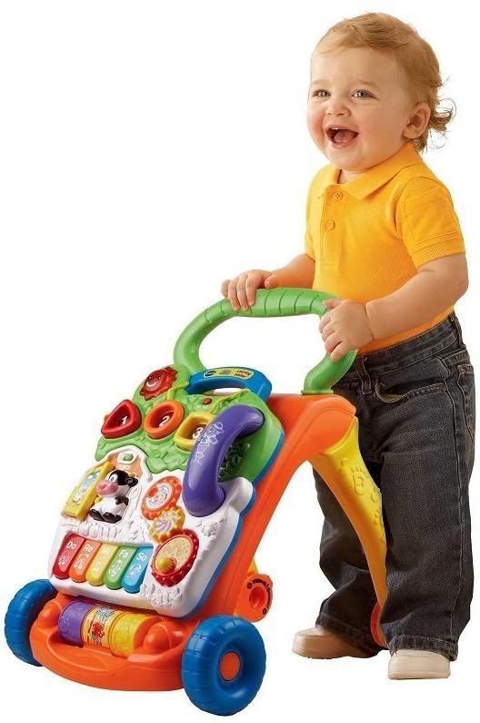 Andadera Didáctica Musical Para Bebe