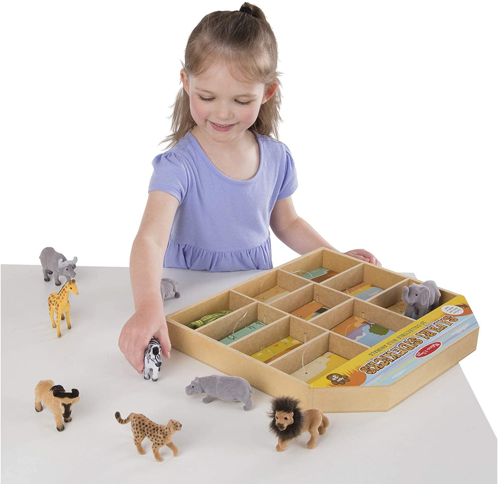 Set Animales De La Selva 10 Figuras