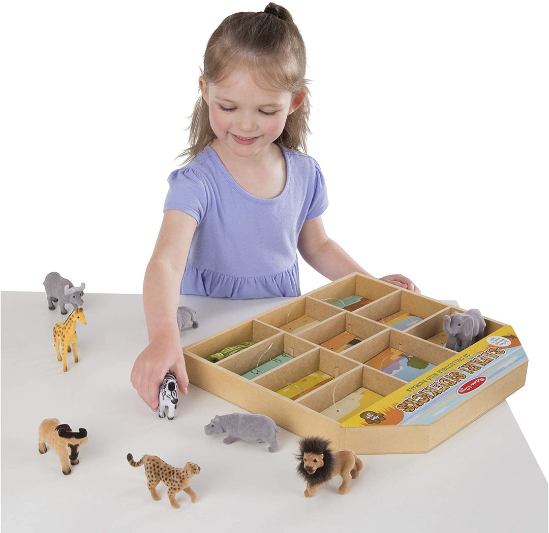 Set Animales De La Selva 10 Figuras