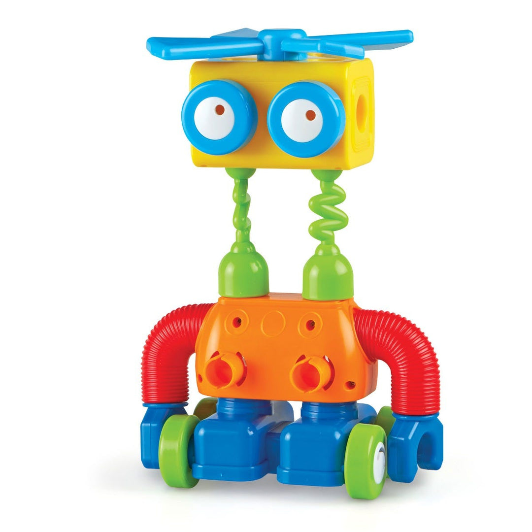 Juego Didáctico Fábrica de Robots 1-2-3 Para Niños