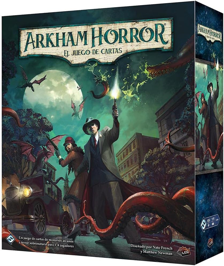Juego De Mesa Cartas Arkham Horror