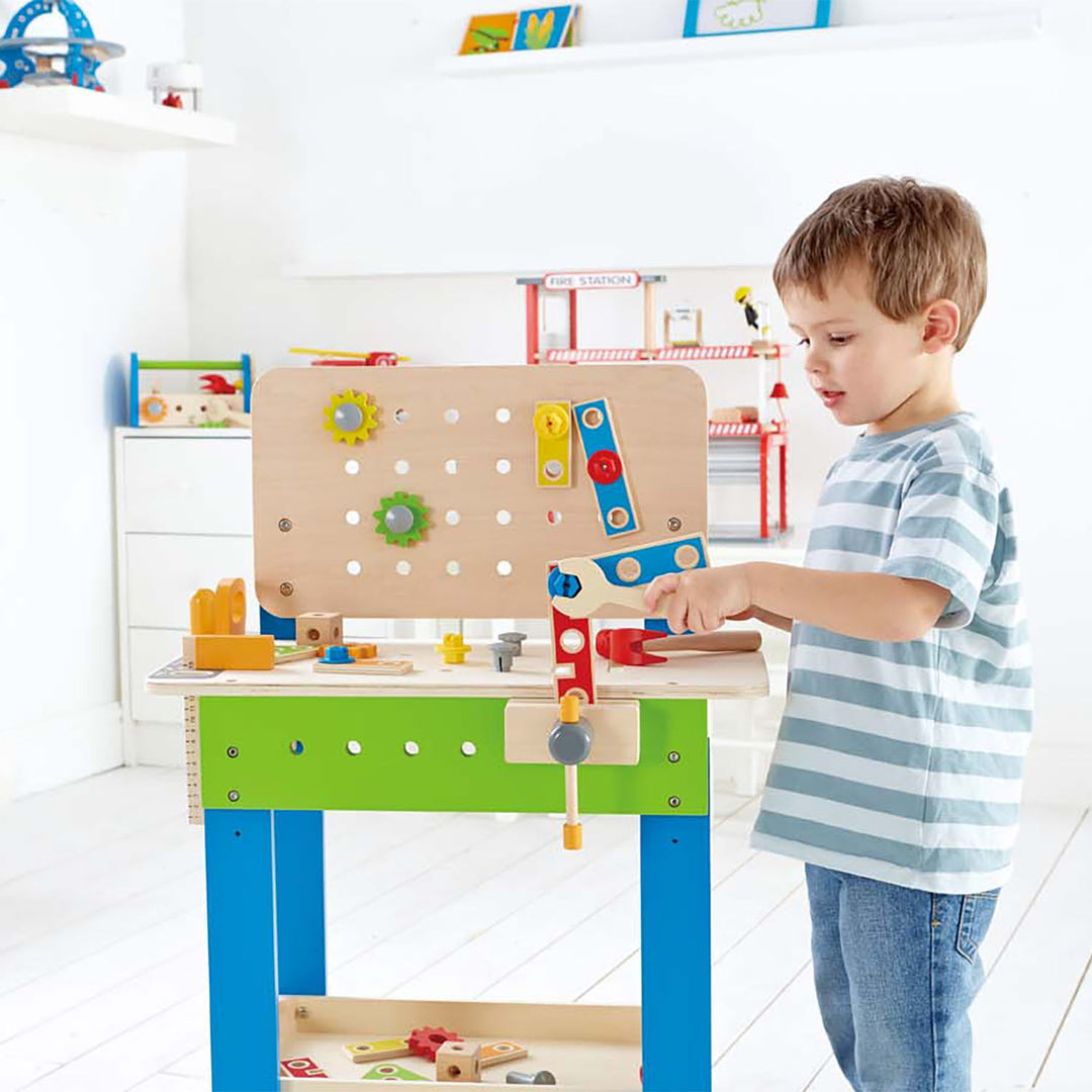 Mesa STEAM Construccion En Madera