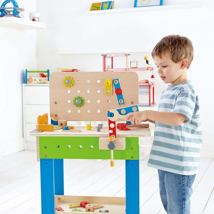 Mesa STEAM Construccion En Madera