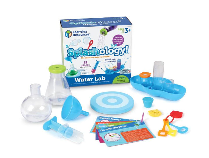 Set De Laboratorio De Agua Stem