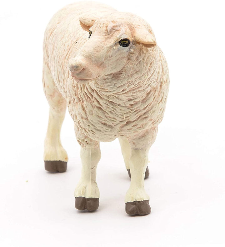Figura Animales Oveja Pintada a Mano