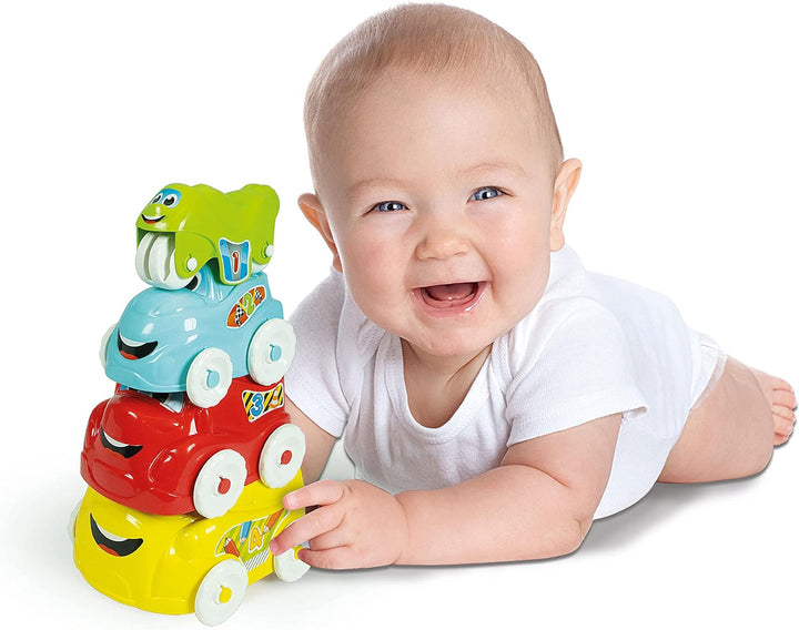 Juego Mis Primeros Carros Para Apilar Para Niños