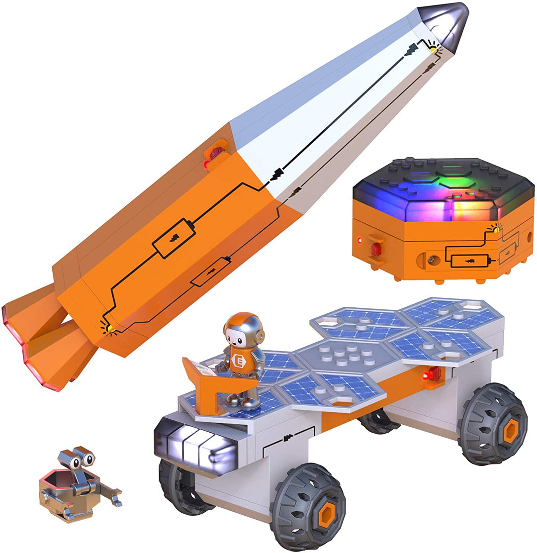 Explorando Circuitos Nave Espacial