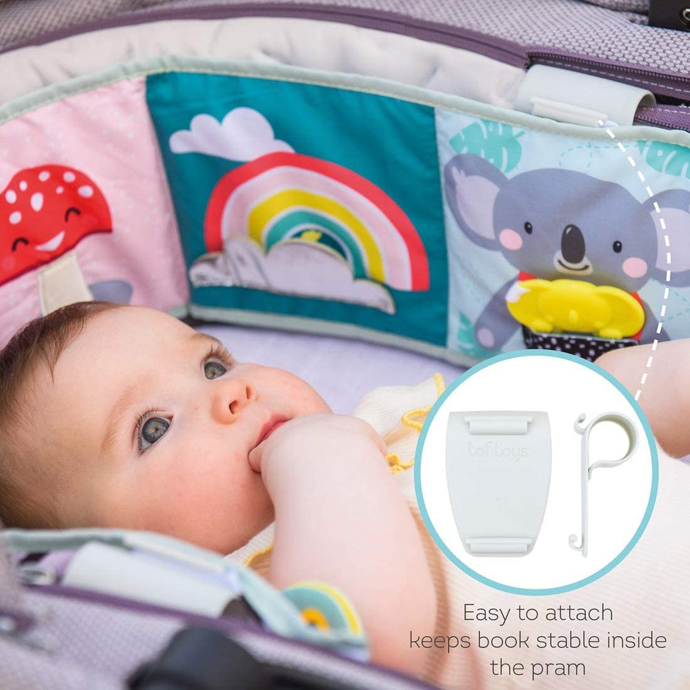 Libro De Tela Estimulacion Bebe