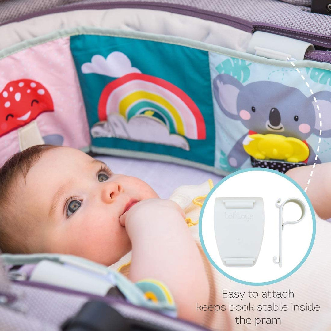 Libro De Tela Estimulacion Bebe