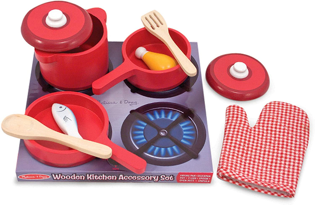 Juego De Cocina En Madera