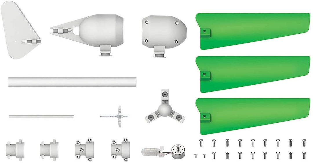 Set de Experimentos Turbina Eólica