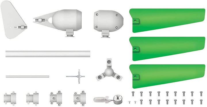 Set de Experimentos Turbina Eólica