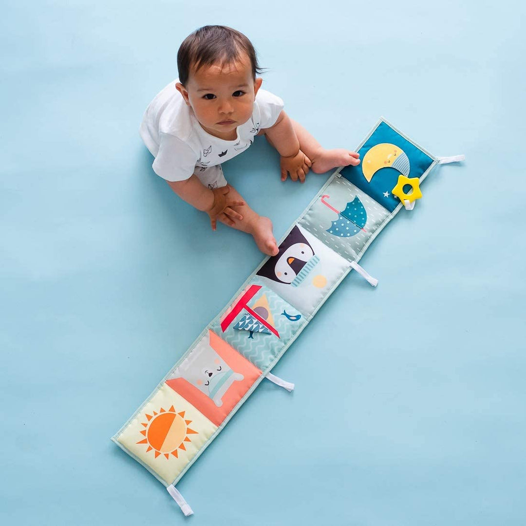 Libro Sensorial En Tela Para Bebe