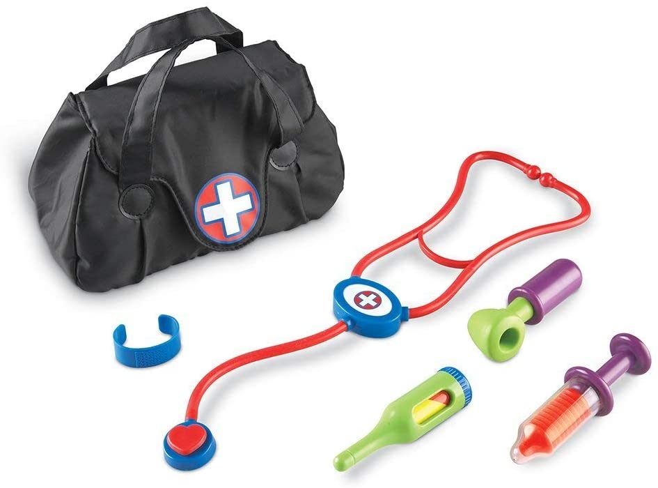 Juego Didáctico Set Médico Con Maleta Deluxe Para Niños
