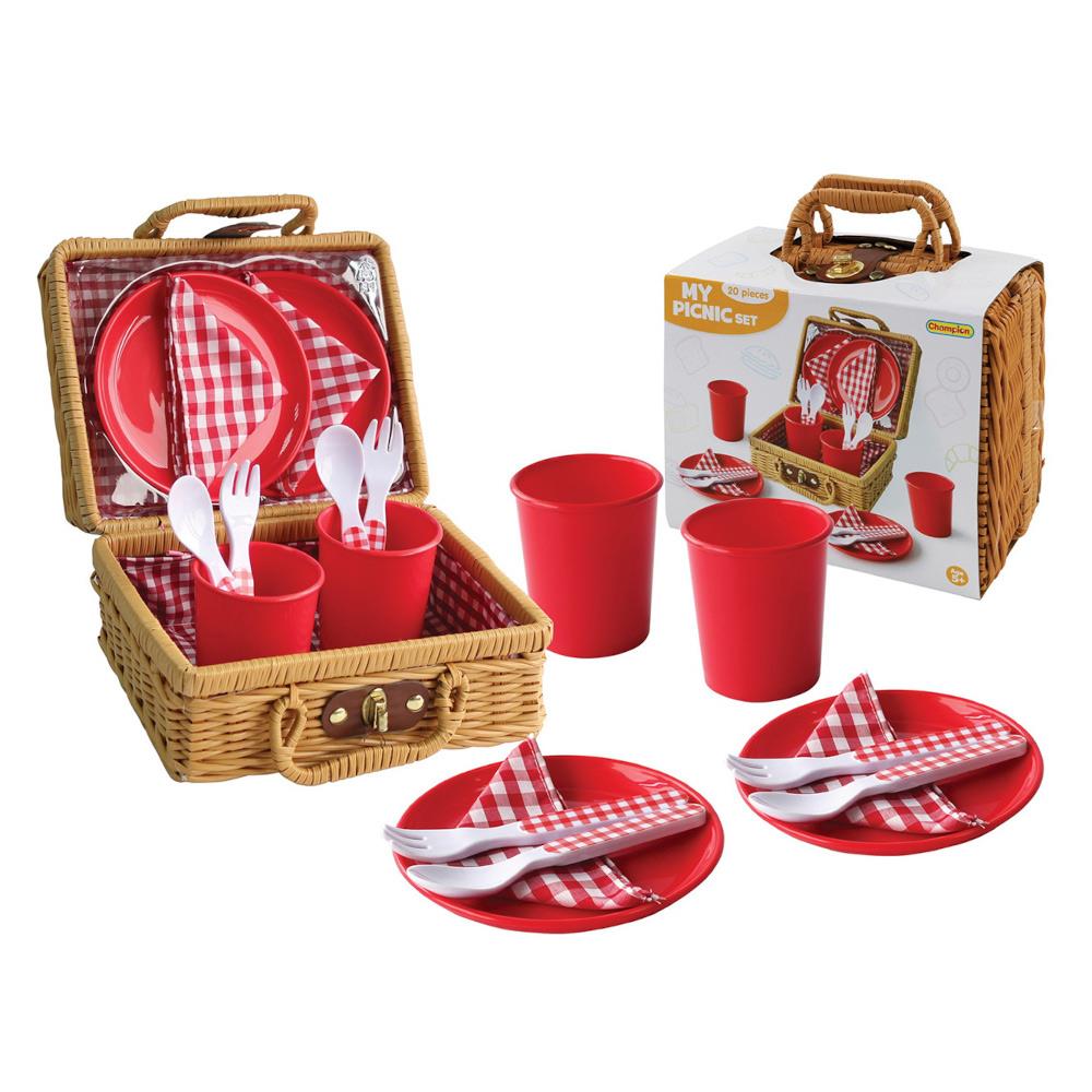 Set De Juego Cesta De Picnic