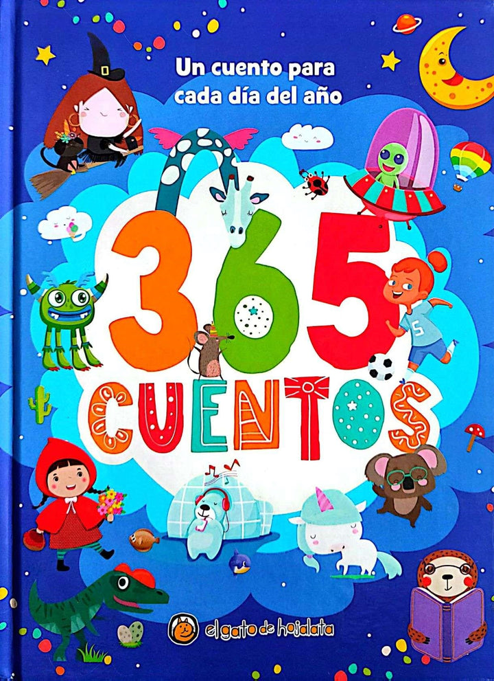Libro 365 Cuentos Para Cada Dia