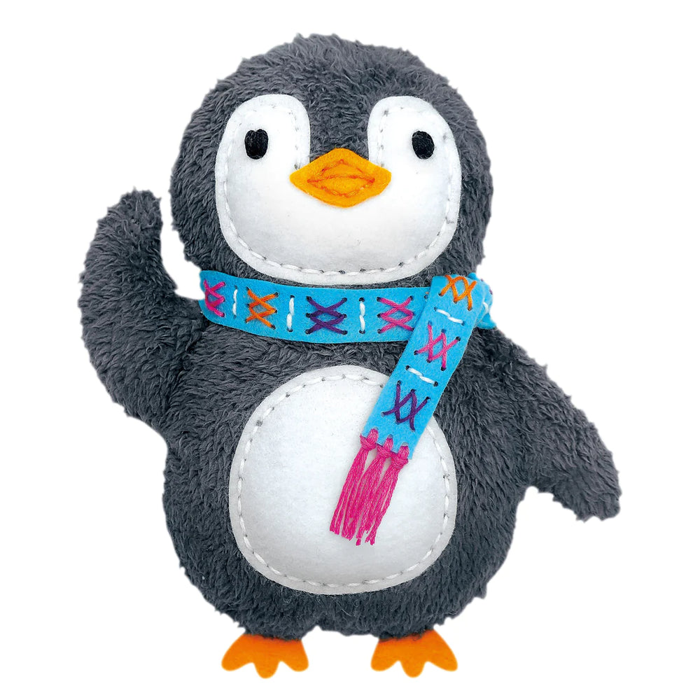 Set De Arte Y Manualidades pingüino Tejidos