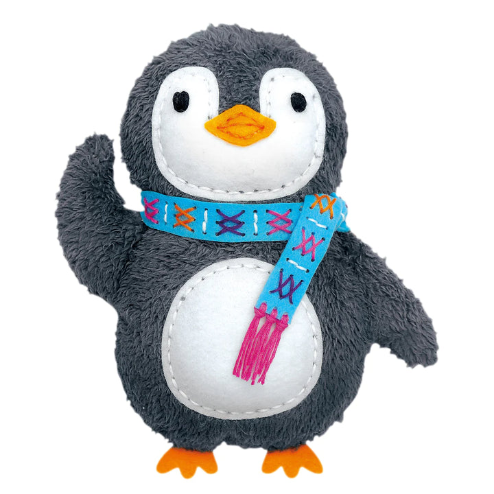 Set De Arte Y Manualidades pingüino Tejidos