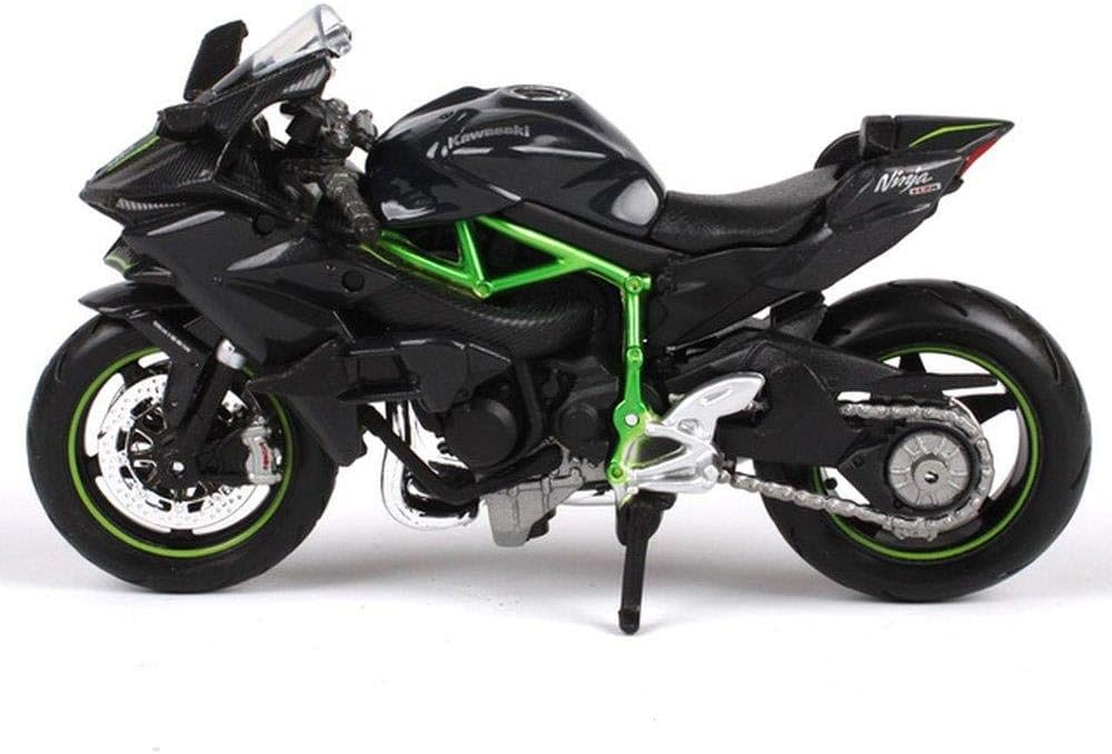 Moto Coleccionable Kawasaki Ninja H2 R1:18