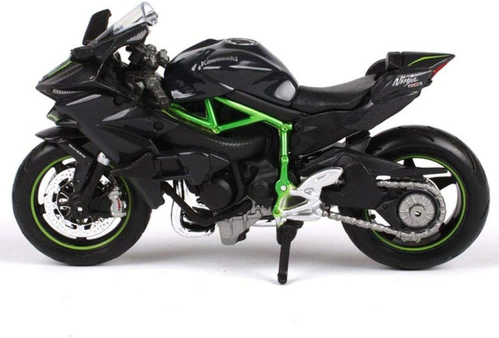 Moto Coleccionable Kawasaki Ninja H2 R1:18