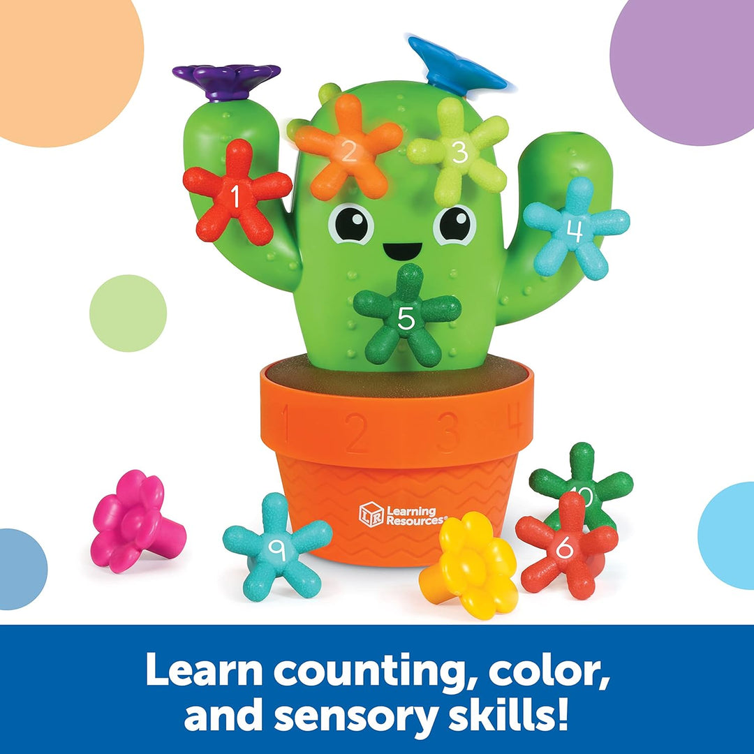 Juego Carlos El Cactus Motricidad Fina Niños