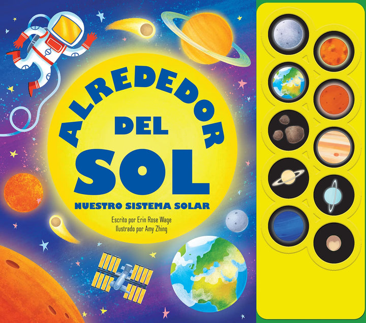 Libro Interactivo Al Rededor Del Sol
