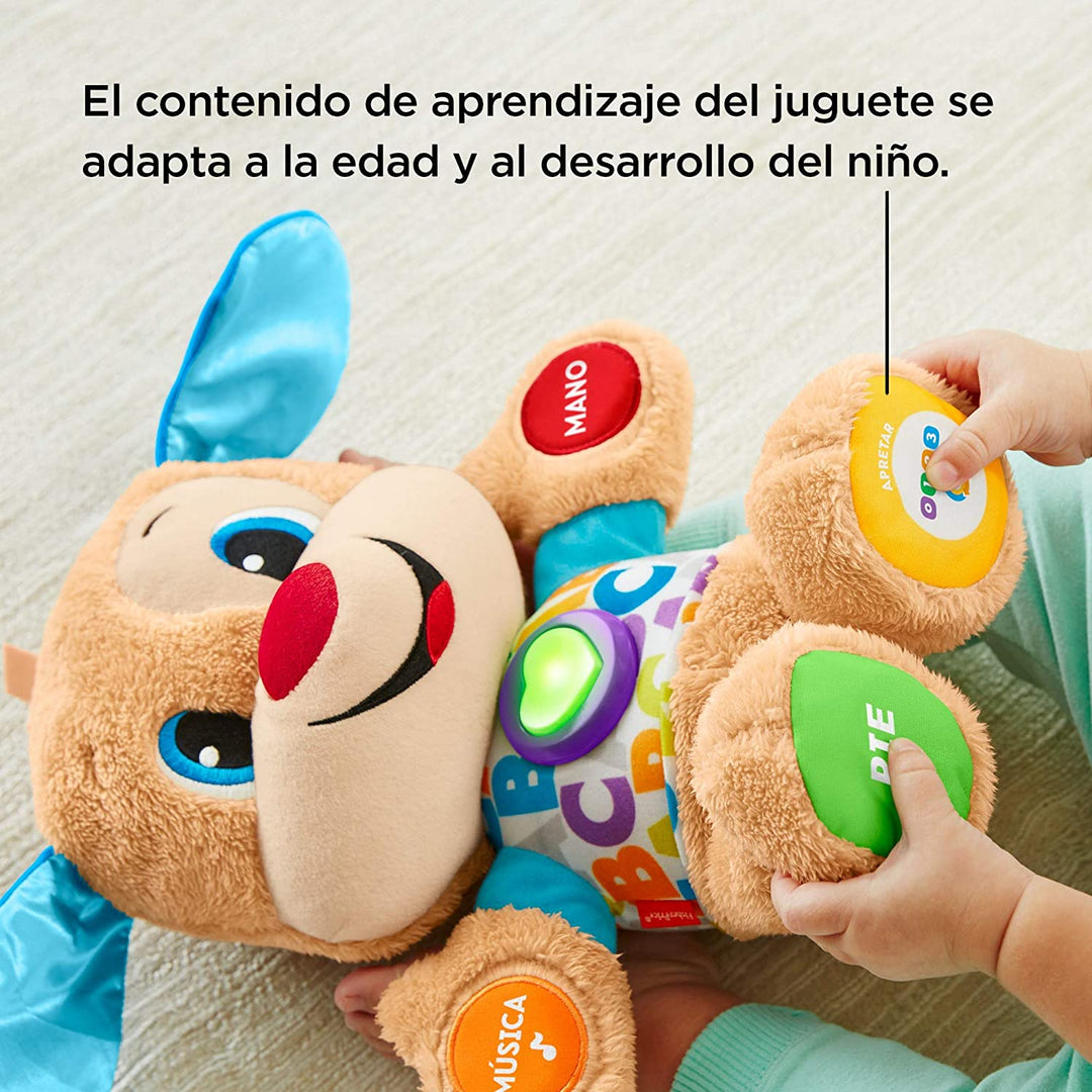 Perrito De Peluche Interactivo Musica