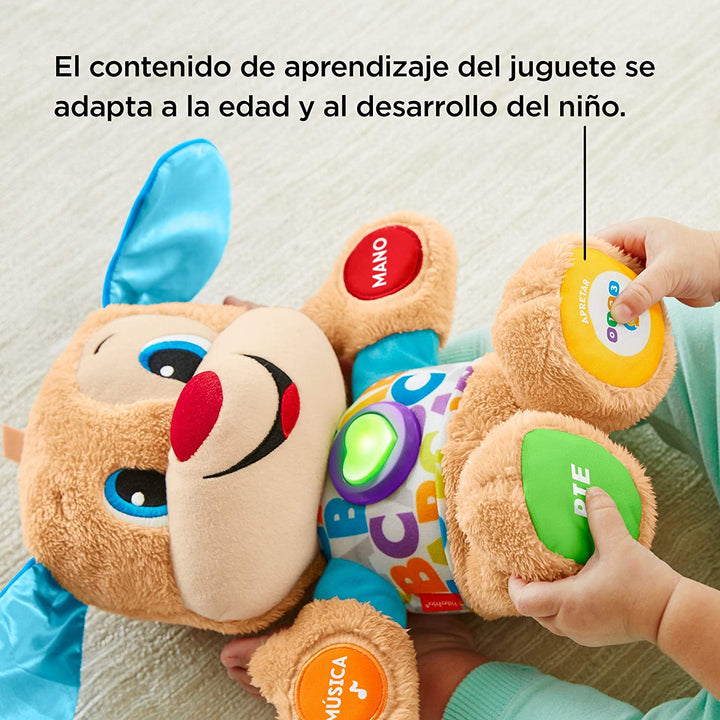 Perrito De Peluche Interactivo Musica